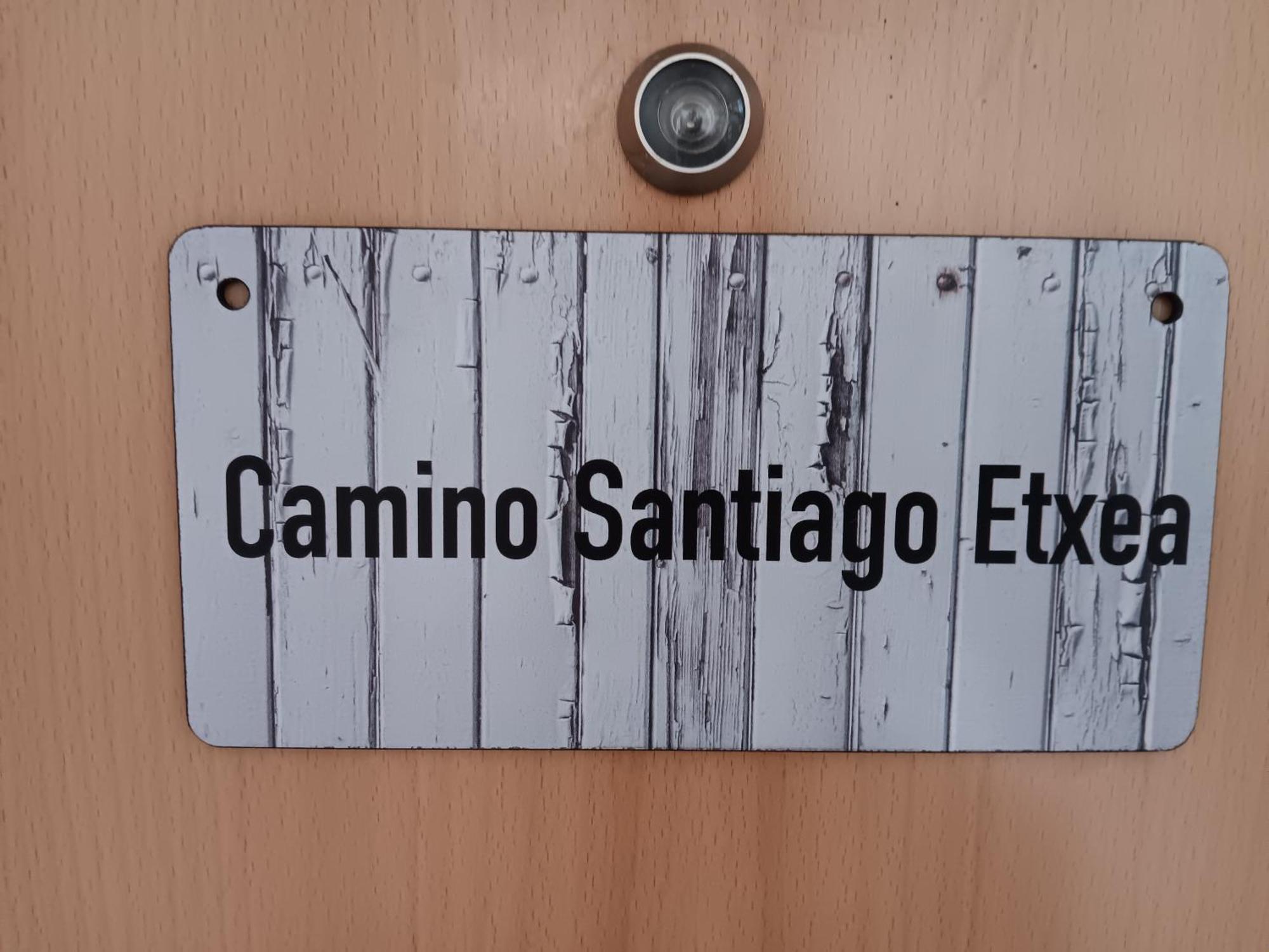 Camino Santiago Etxea Apartment Jaca Exterior photo