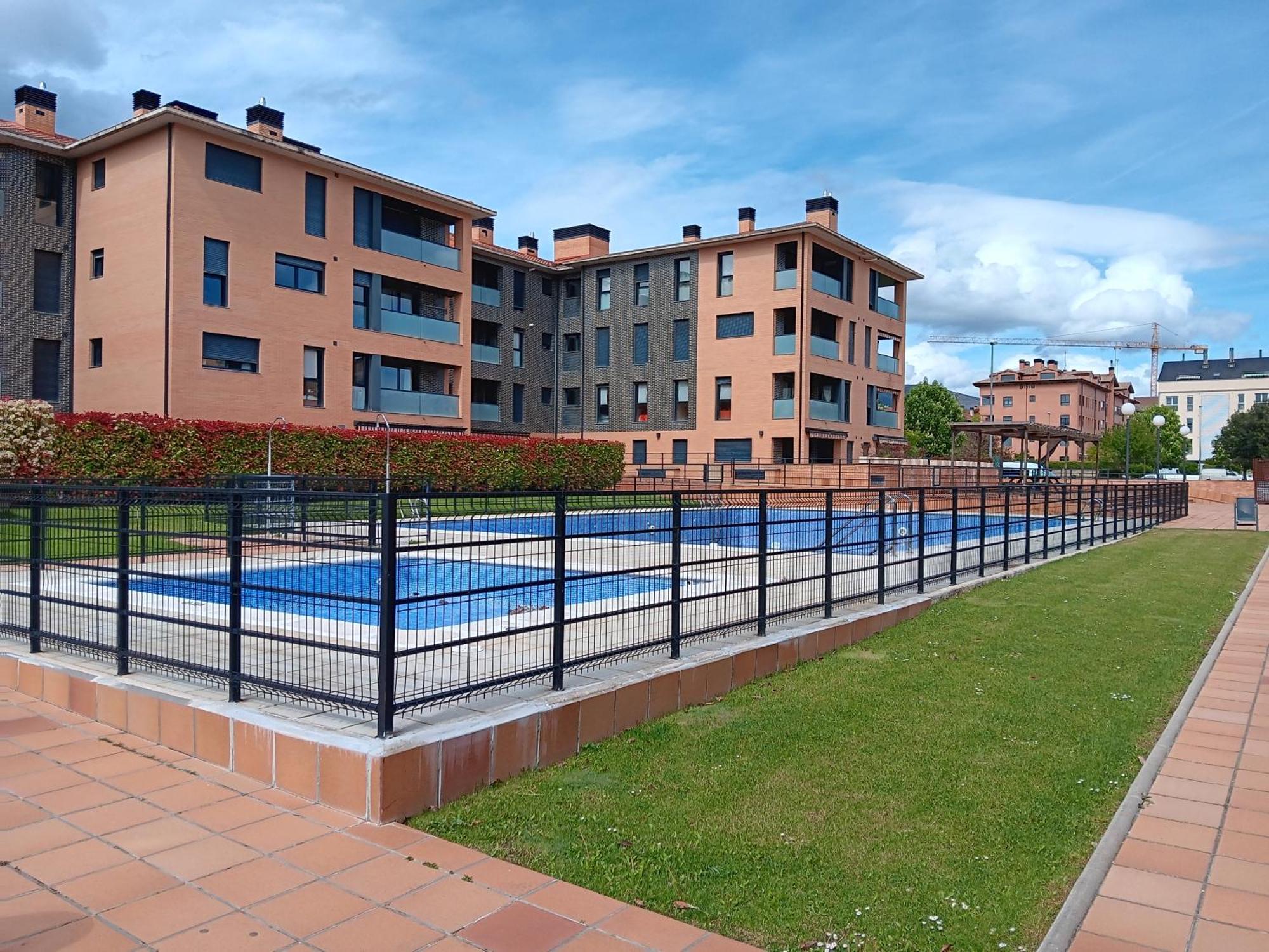 Camino Santiago Etxea Apartment Jaca Exterior photo